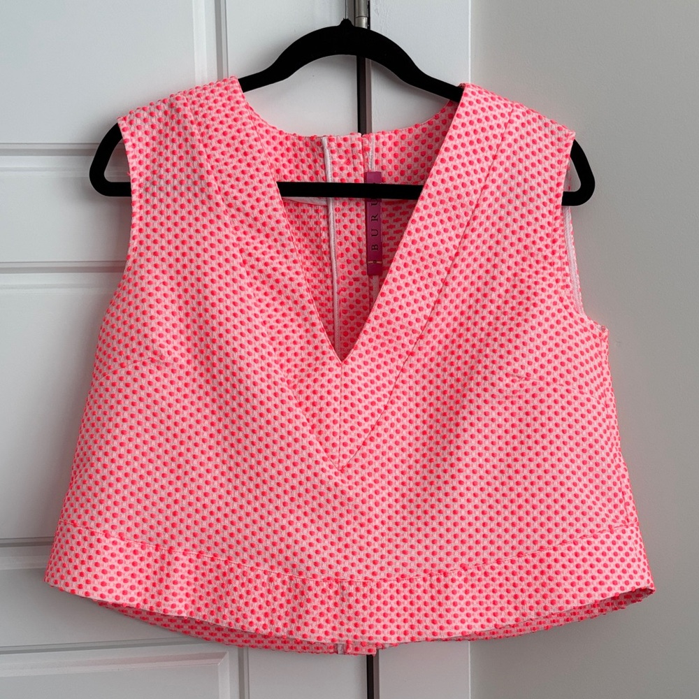 Pink Sleeveless Top